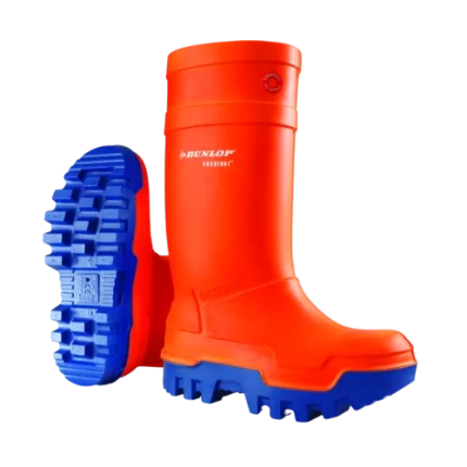 bota de seguridad para frio, dunlop purofort thermo + full safety