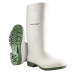 dunlop pricemastor, bota de pvc sin puntera de acero