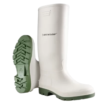 dunlop pricemastor, bota de pvc sin puntera de acero
