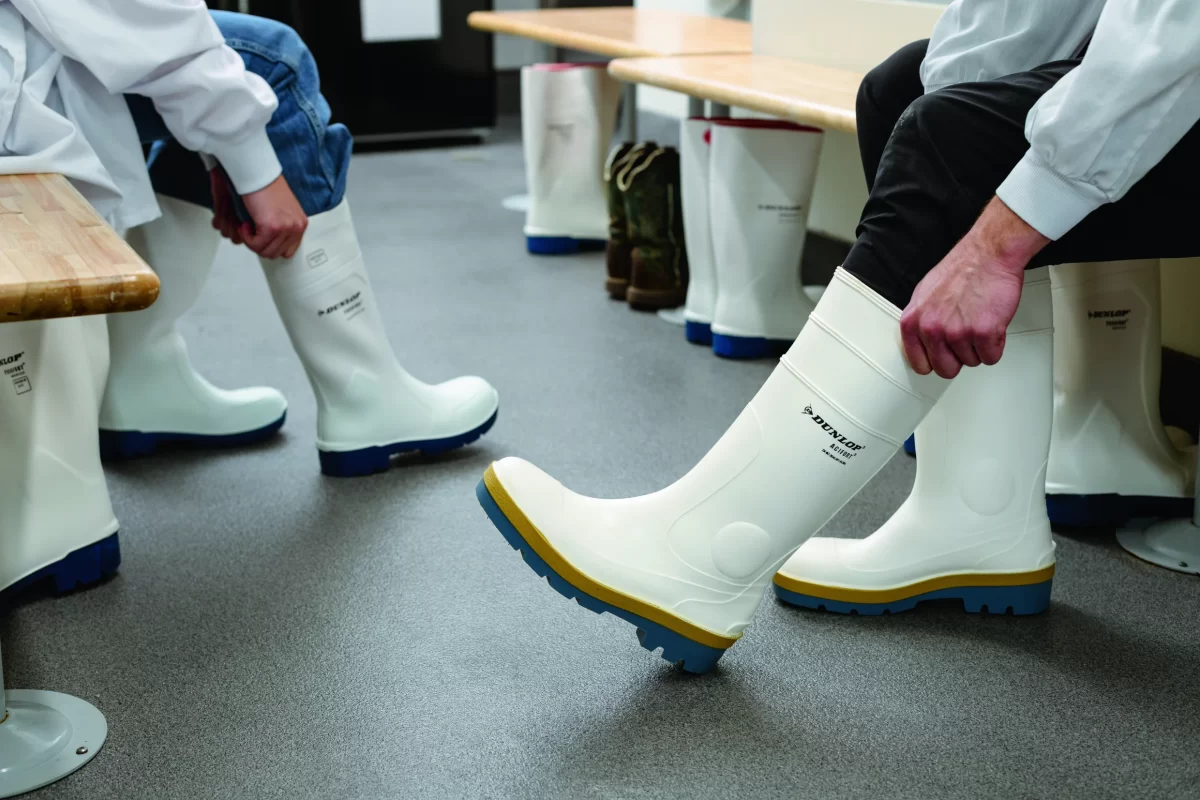 botas resistentes a quimicos