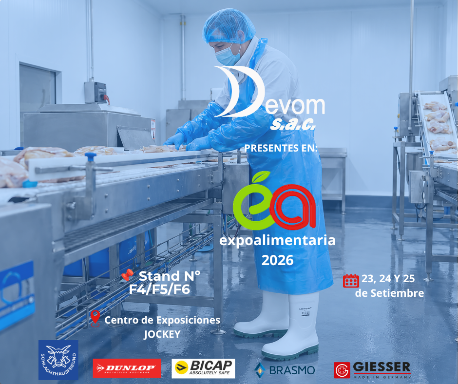 Anuncio de DEVOMSAC sobre EXPOMINA 2026